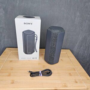 Sony SRS-XE200 Wireless Ultra Portable BLUETOOTH Speaker GRAY - WORKS B1-42